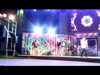 160702 summer pool party with adoonga