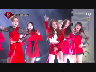 181130 momoland bboom bboom @ super model 2018