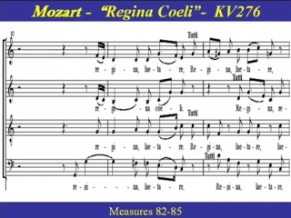 Mozart regina coeli soprano