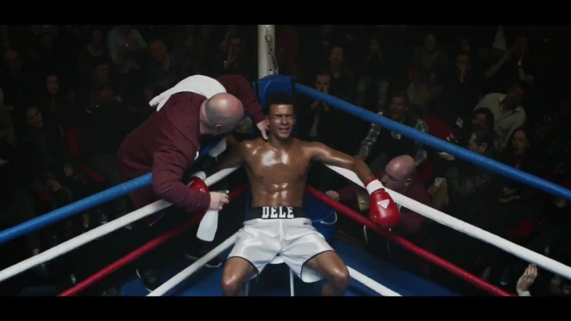 1xbet шикарная реклама с делле алли