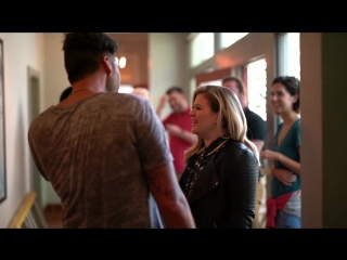 Ben haenow & kelly clarkson second hand heart (behind the scenes)