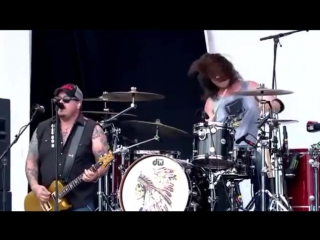 Black stone cherry live graspop (2015)