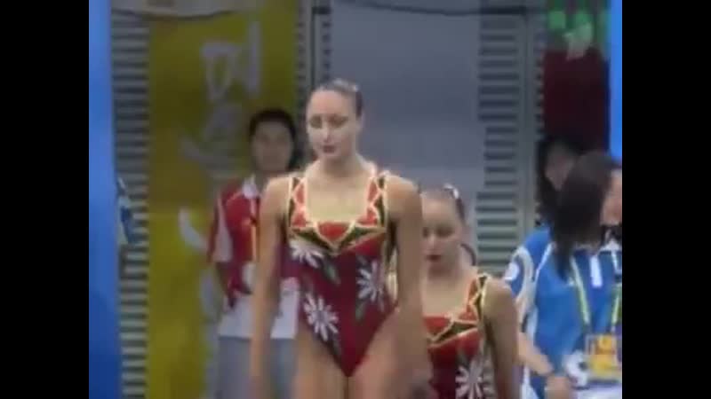 Синхронное плавание