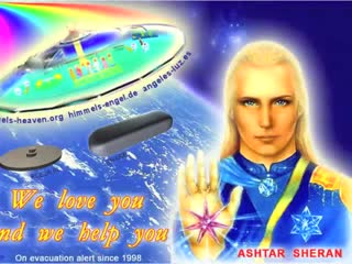 Divine mantra of ashtar sheran and lord gorloj ( by song of ashtar )