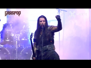 Septicflesh live at graspop metal meeting 2018 (full show hd)