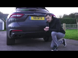 [carwow] maserati levante trofeo 2021 review you'll be amazed how quick it is to 60mph!