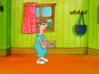 Garfield y amigos 4x16 ghost of a chance roy gets sacked revenge of the living lunch