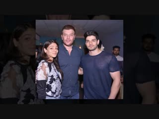 Aditya pancholi family with wife, son, daughter and girlfriends photos