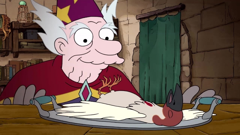 Эксперимент сорсерио (disenchantment / разочарование) озвучка абыгде