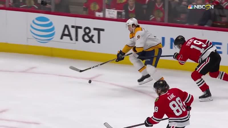 Filip forsberg picks the corner to win it in overtime