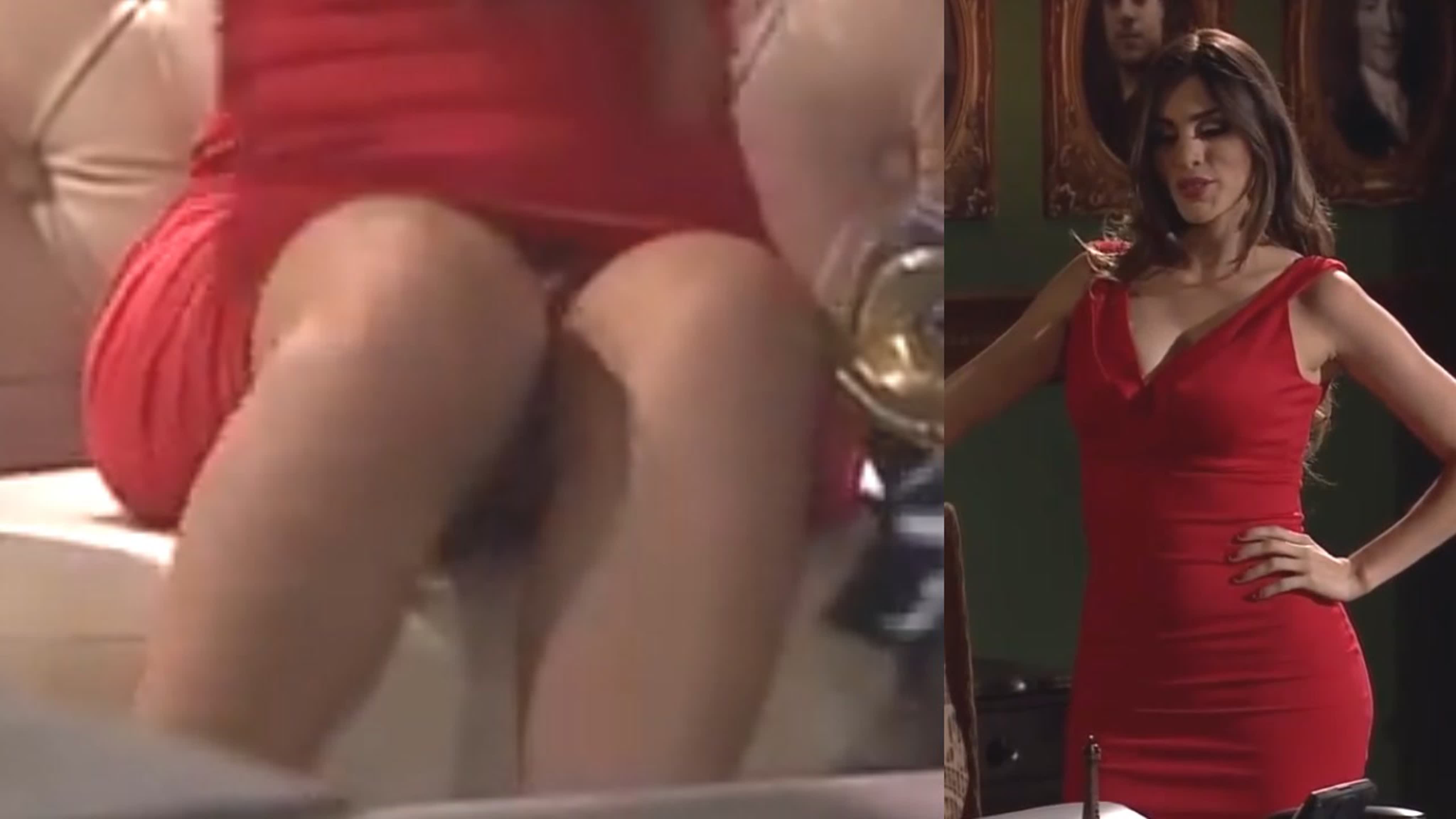 her burgeoning excitement