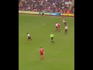 The last time we faced sheffield united… ⏪🗓️ wait for that touch and finish from stevie 🔥