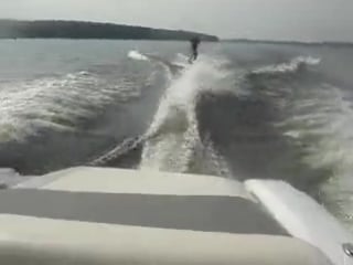 Wakeboarding in practice by pablo )) bravo!