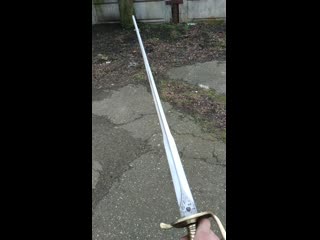 Шпага немецкая