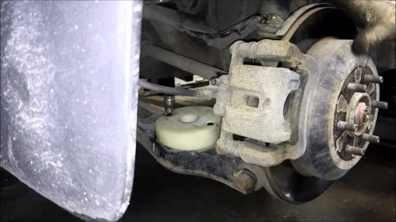 Доработка штатной подвески kia mohave пневма (комплект пружин от влада)