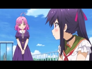 Школьная жизнь / school live! / gakkou gurashi! 10 серия (озвучка) [skim]