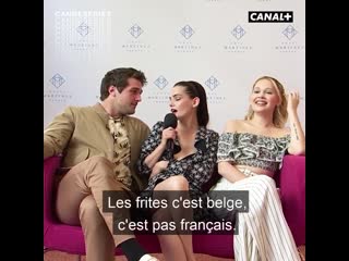 Beau mirchoff, roxane mesquida kelli berglund ont décrypté nowapocalypse à canneseries