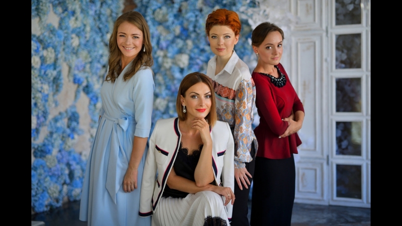 Мелодрама "идеальная жена" (2018) 1 2 3 4 серия