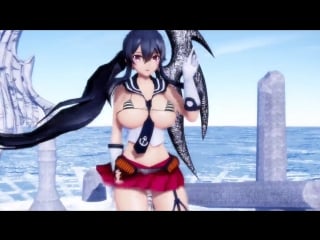 【mmd艦これ】矢矧で彗星ハネムーン [uhd4k60fps]