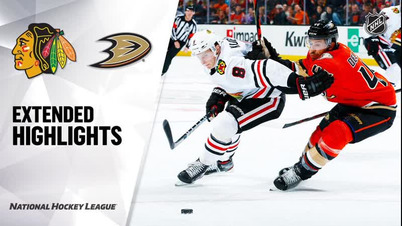 Chicago blackhawks vs anaheim ducks nov 3, 2019 highlights hd
