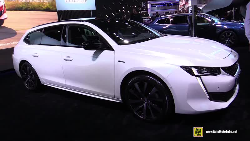 Peugeot porn video – 2019 peugeot 508 sw gt line exterior and interior walkaround debut at 2018 paris motor show