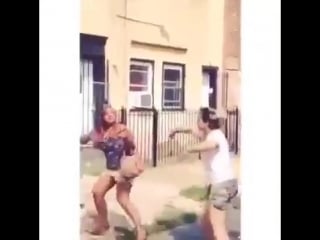 Получила собачкой по морде