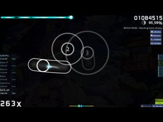 [osu!] station earth cold green eyes ft roos denayer (apple's insane) s 96 32%