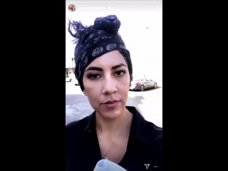 Video stephanie @iamstephbeatz today on set via stephaniebeatriz instastory