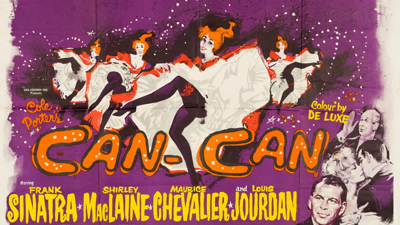 1960 канкан / can can