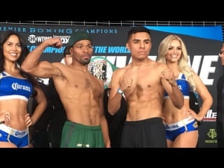 Shawn porter adrian granados weigh in