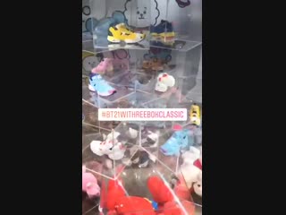 리복클래식코리아 인스타스토리 2 방탄소년단 bt21 bts @bts twt