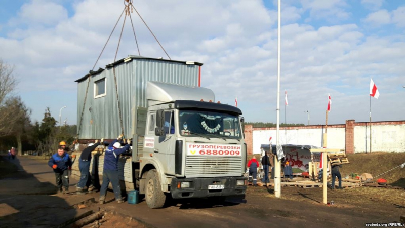 Бой за курапаты вынікі дня будаўніцтва спыняецца ужывую