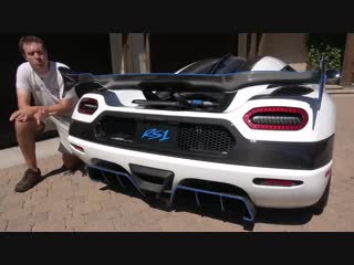 Вот почему koenigsegg agera rs1 стоит $10 миллионов