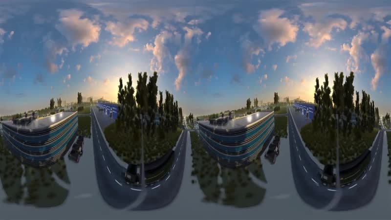 Логистика будущего vr