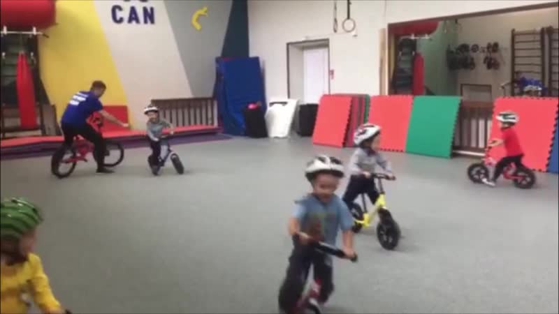 Тренироа в беговелошколе strider school vologda 20/10/2018