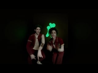 Milo manheim, meg donnelly, kylee russell bamm (from ““ ⁄official video)