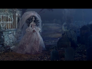 Mattel, haunted beauty zombie bride barbie doll 2015 bill greening designer