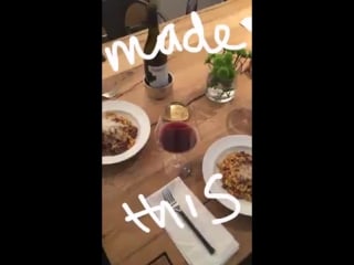 Hanna mangan lawrence via instagram stories