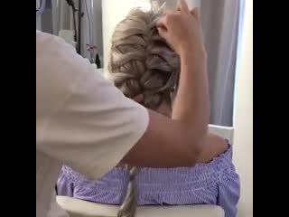 Нежная,красивая коса)