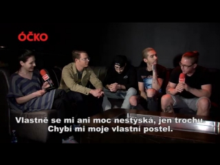 Rozhovor s tokio hotel! exclusive interview with tokio hotel! (2017)[via ]