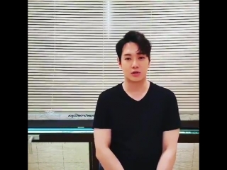 [instagram] hwanhee ice bucket challenge