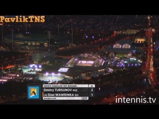 Вавринка турсунов hd australian open2016