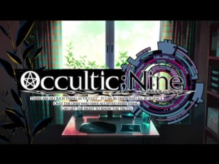 [animeopend] occultic nine 1 opening [оккультная девятка 1 опенинг] (720p hd)