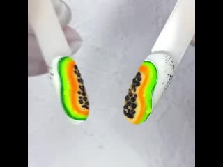 Сочная папайя