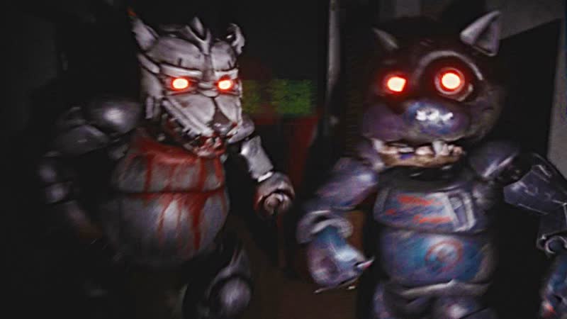 [windy31] концоа case animatronics 2 3 эпизод
