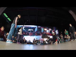 B girl kastet & sarkazi vs nizhegorodskaya druzhina | bgirls 2x2 | 18 | combonation 7 #bmvideo