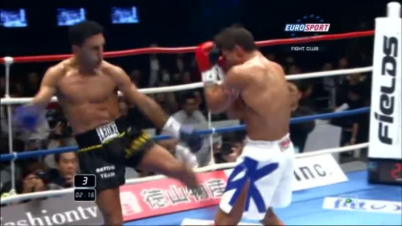 Giorgio petrosyan albert kraus k1 kickboxing