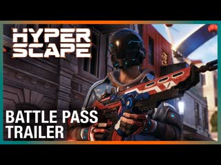 Hyper scape season 1 battle pass trailer