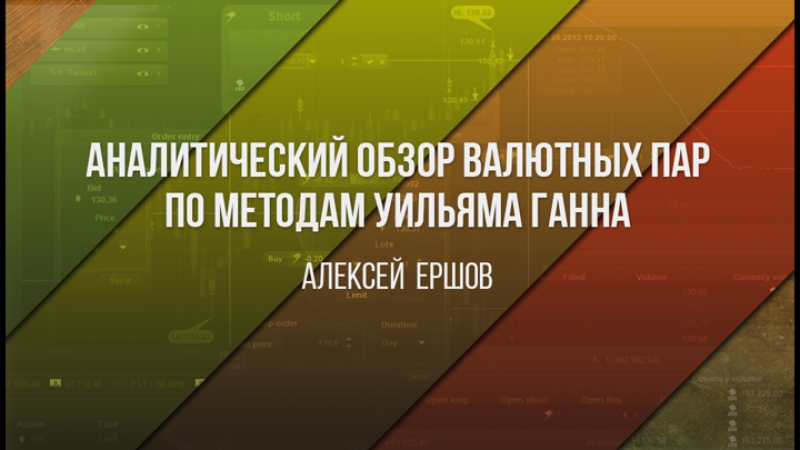 Аналитический обзор основных валютных пар по методам уильяма ганна 20 06 2017