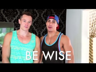 The homo code! (gay bro code)